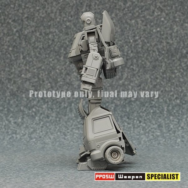 PP05W Weapon Specialist Transformers Ironhide  (2 of 21)